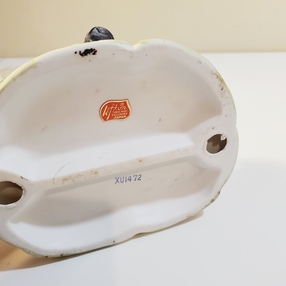 Hefton trade mark Vintage figure Old man and Dog - Picture 8 of 9